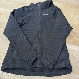 Eddie Bauer Off the Grid Black Full-Zip Jacket